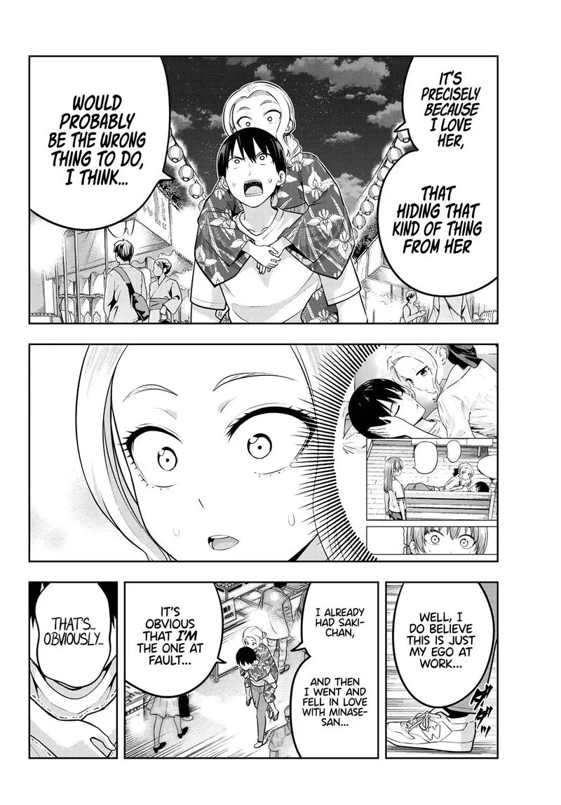Kanojo mo Kanojo Chapter 50 page 12