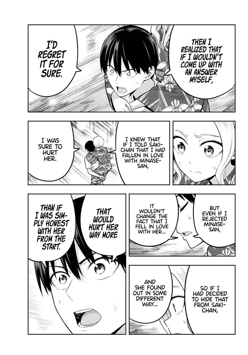 Kanojo mo Kanojo Chapter 50 page 11