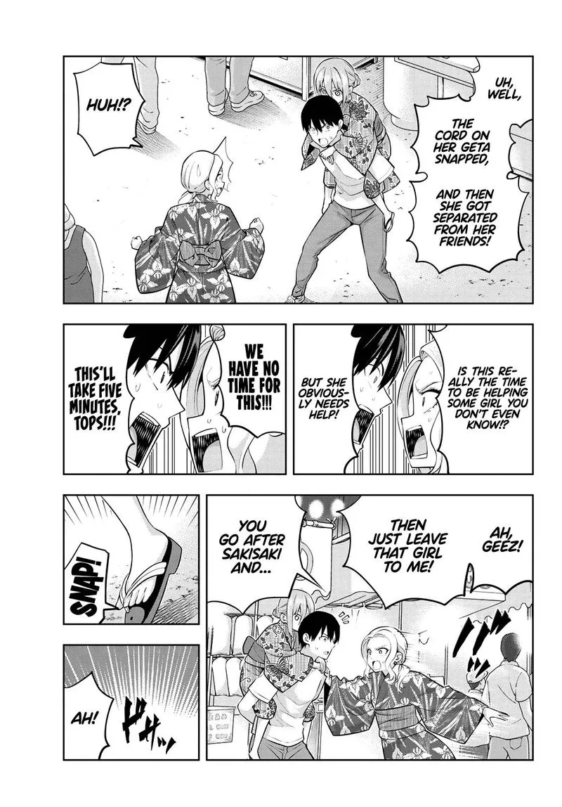 Kanojo mo Kanojo Chapter 50 page 3