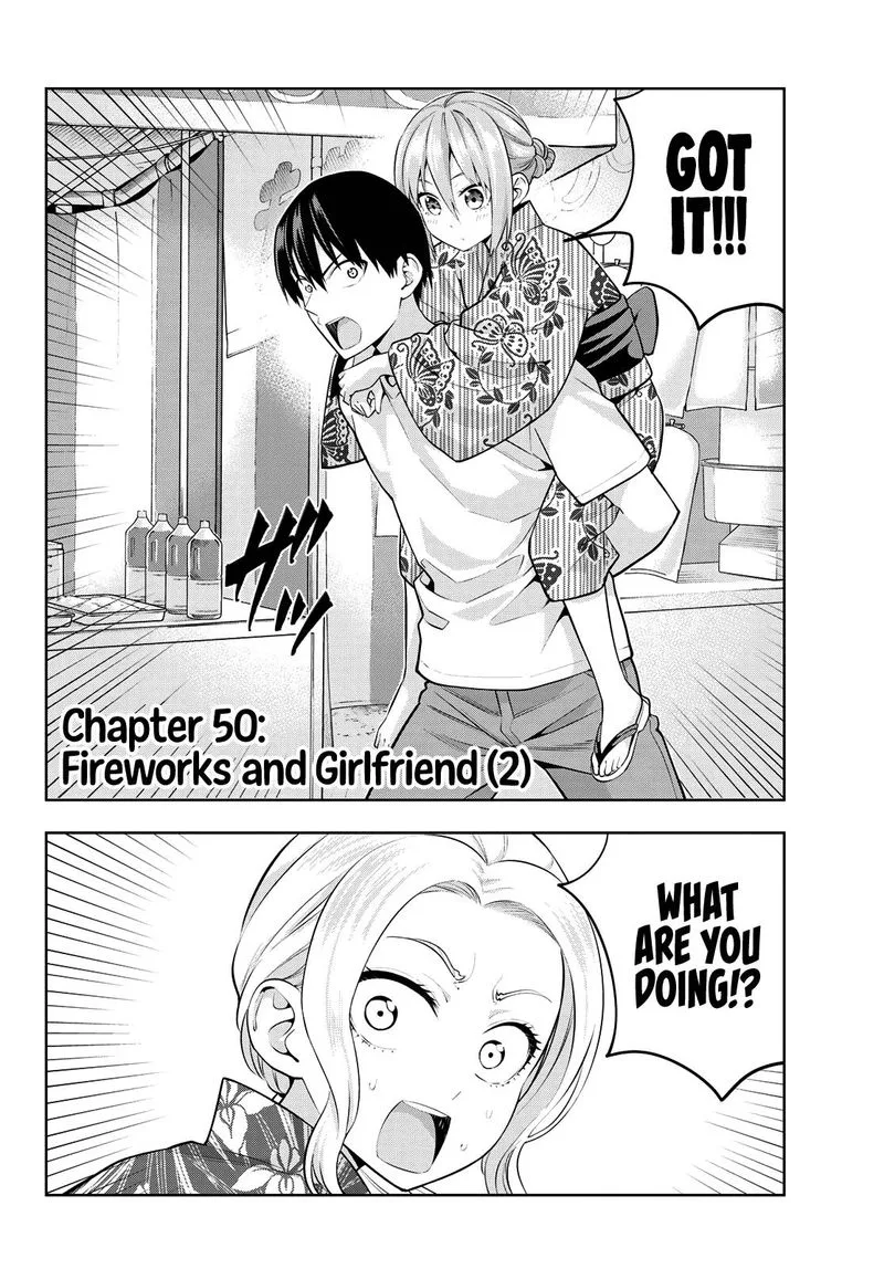 Kanojo mo Kanojo Chapter 50 page 2