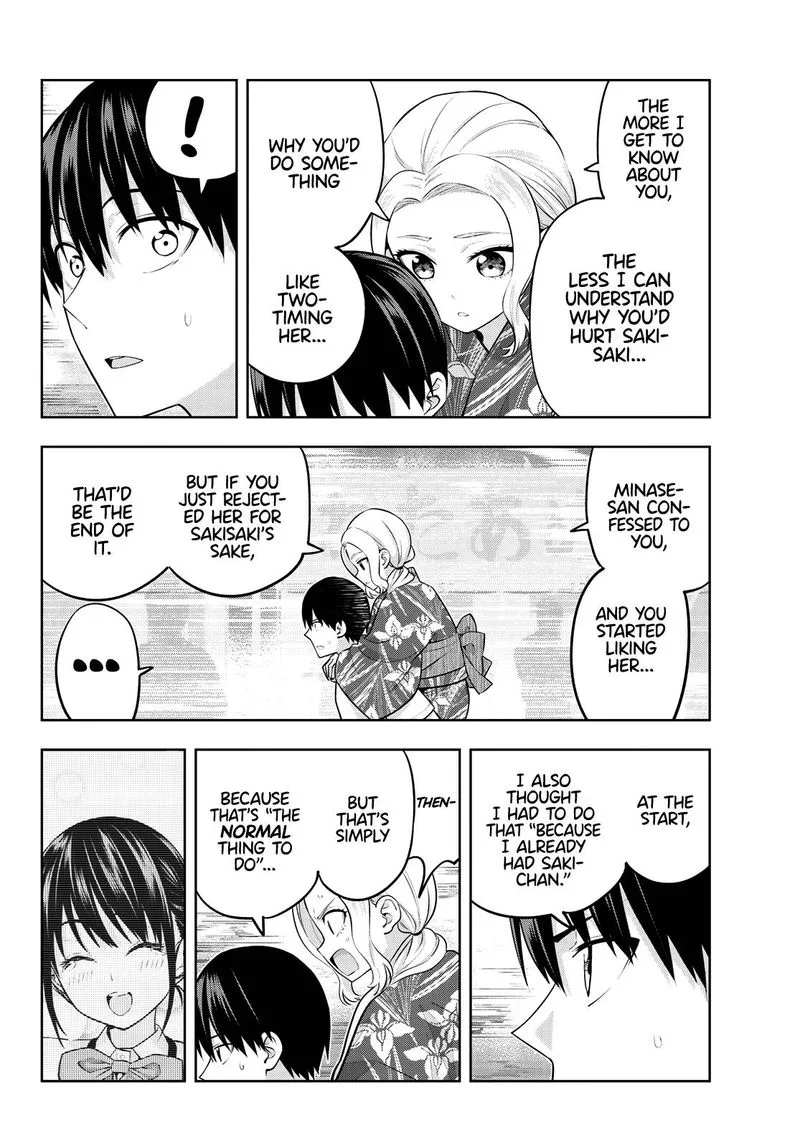 Kanojo mo Kanojo Chapter 50 page 10