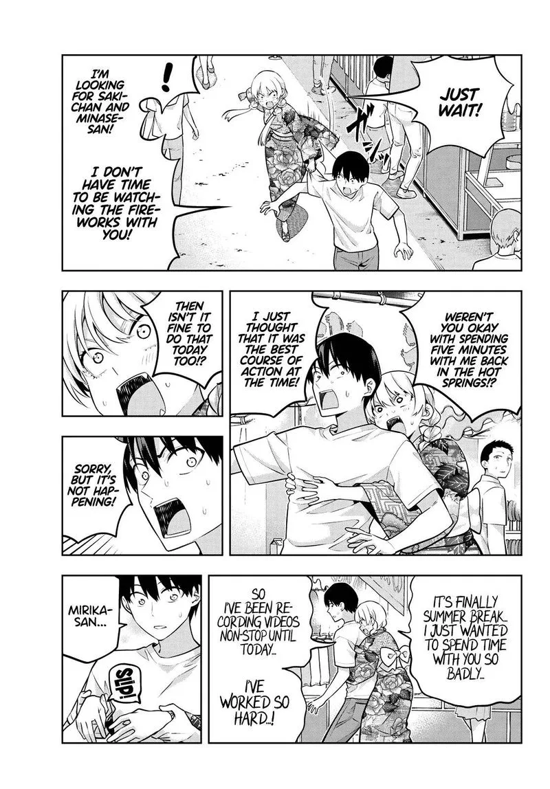 Kanojo mo Kanojo Chapter 51 page 3