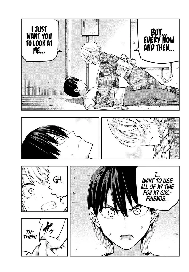 Kanojo mo Kanojo Chapter 51 page 7