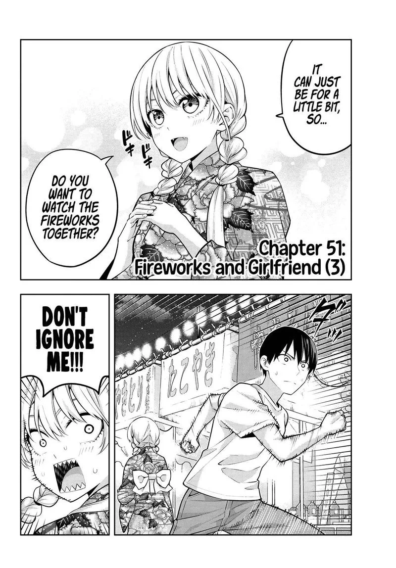 Kanojo mo Kanojo Chapter 51 page 2