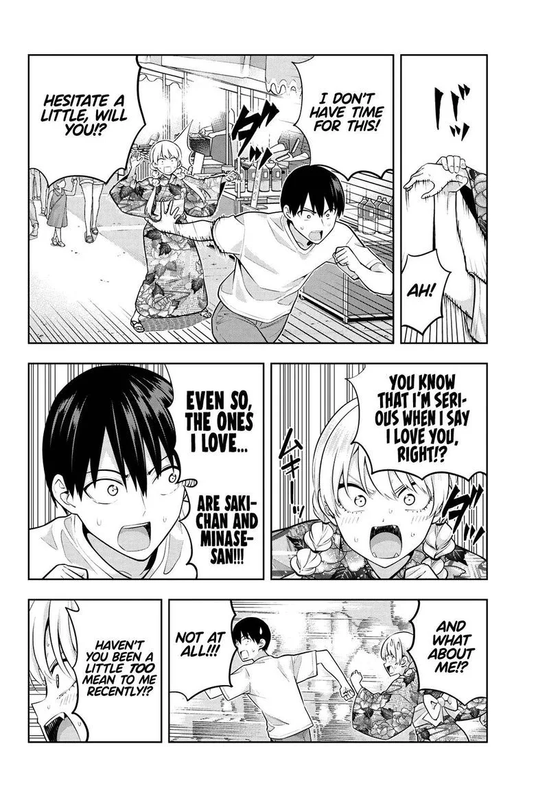 Kanojo mo Kanojo Chapter 51 page 4