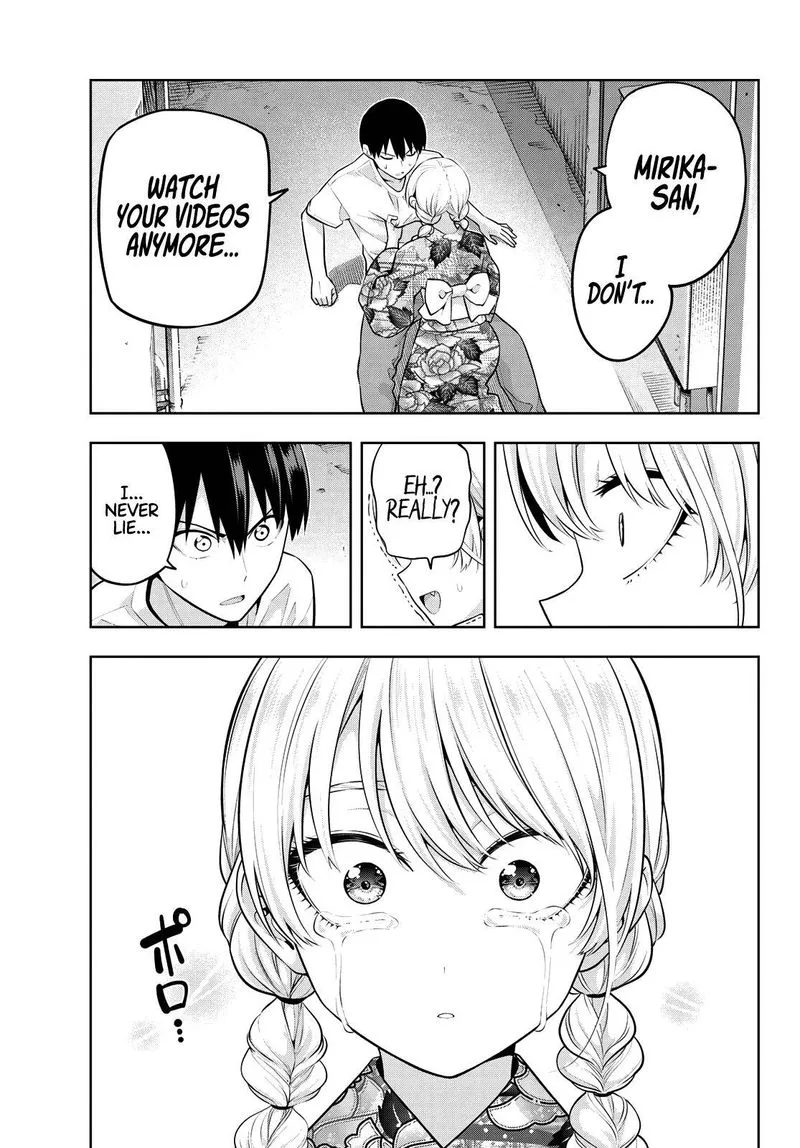 Kanojo mo Kanojo Chapter 51 page 9