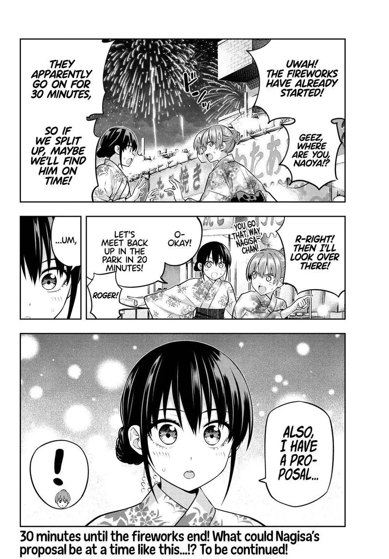 Kanojo mo Kanojo Chapter 51 page 13