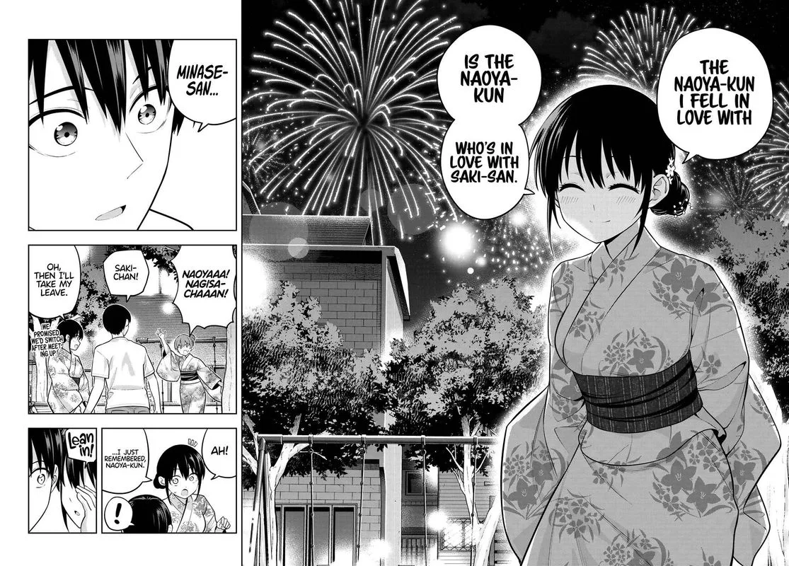 Kanojo mo Kanojo Chapter 52 page 12