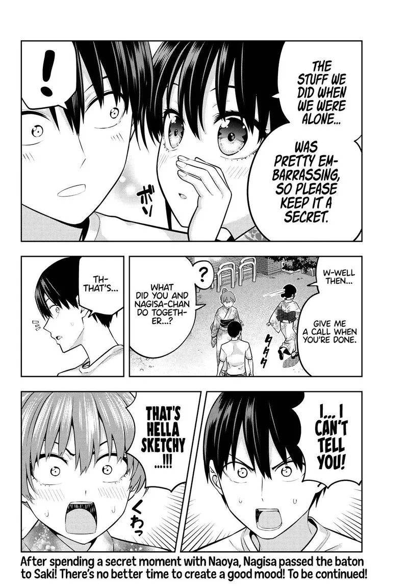 Kanojo mo Kanojo Chapter 52 page 13