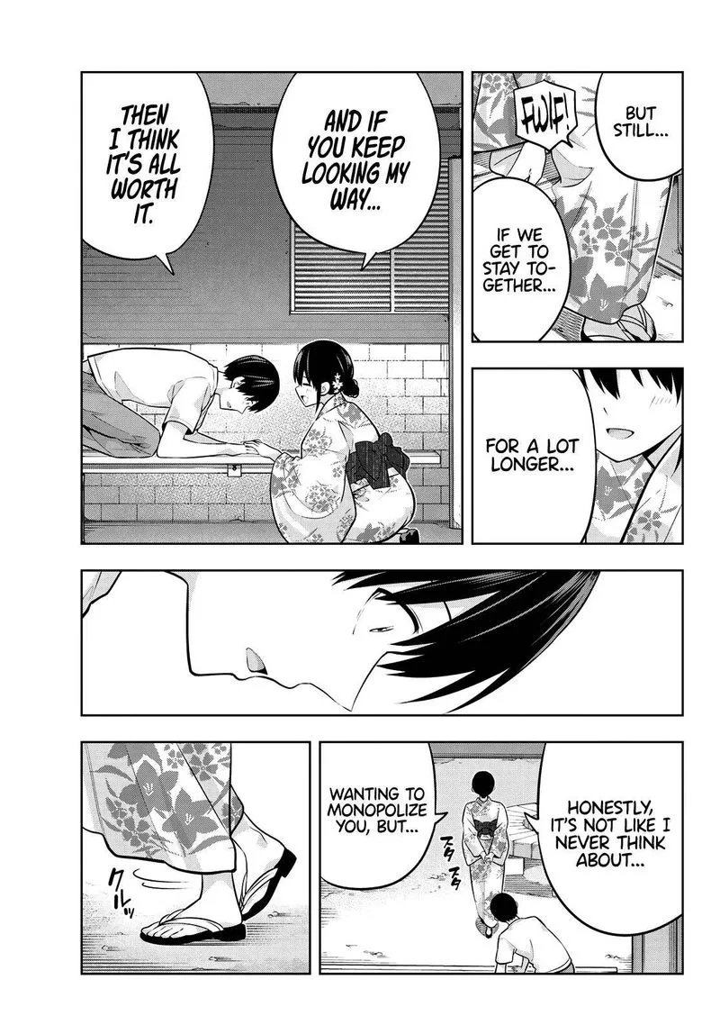 Kanojo mo Kanojo Chapter 52 page 11
