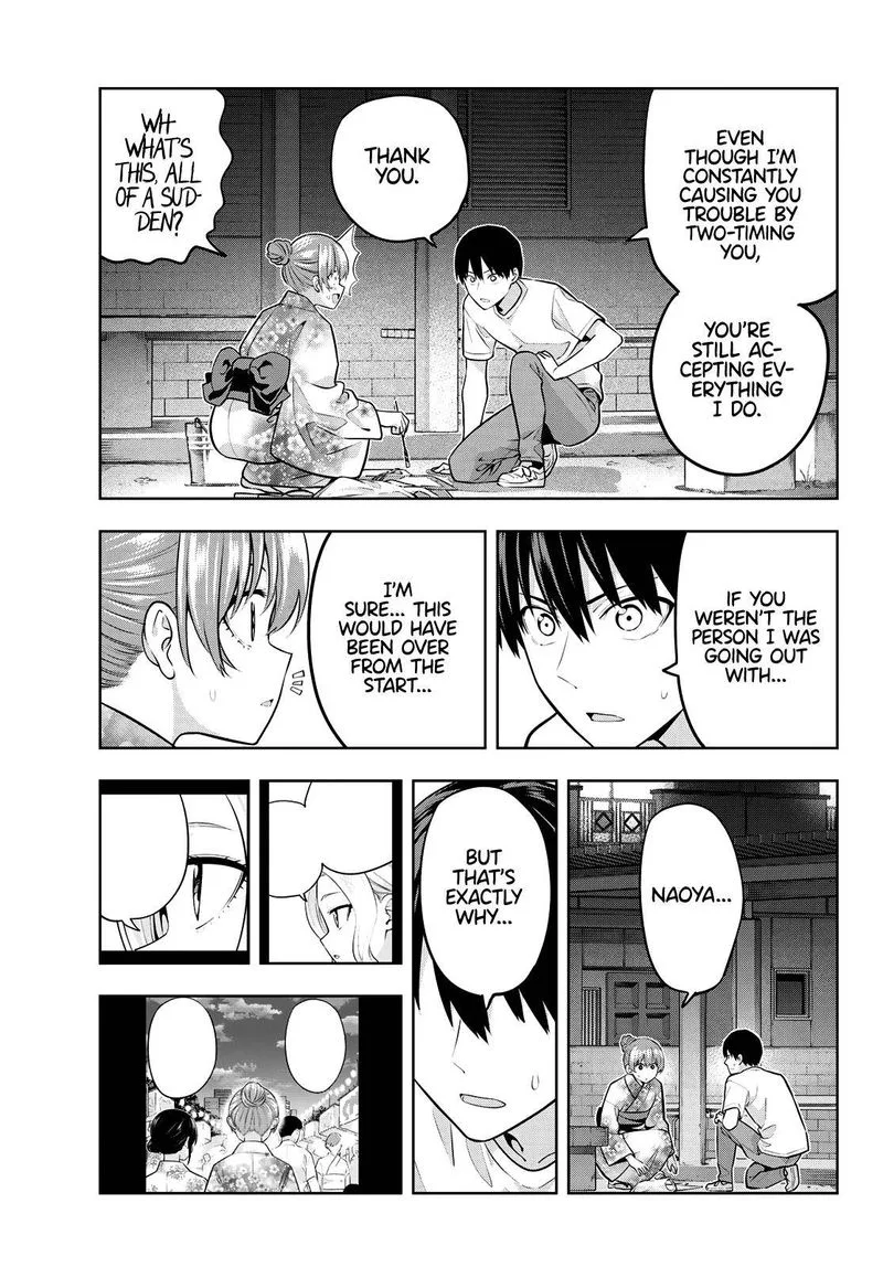 Kanojo mo Kanojo Chapter 53 page 13