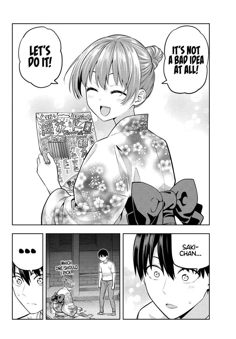 Kanojo mo Kanojo Chapter 53 page 12