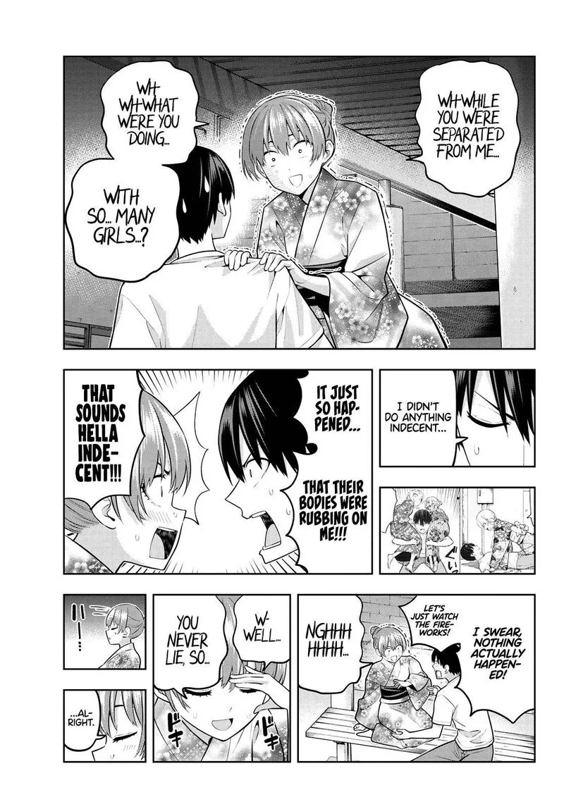 Kanojo mo Kanojo Chapter 53 page 7