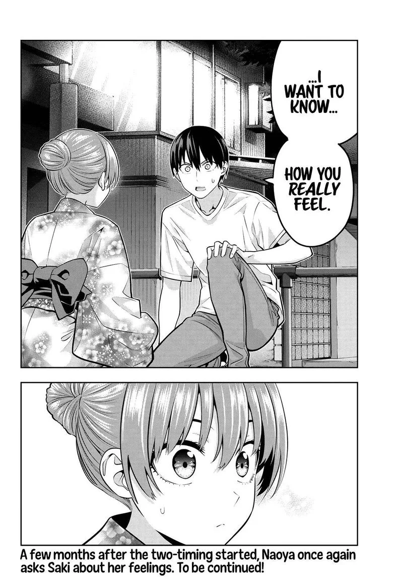 Kanojo mo Kanojo Chapter 53 page 14