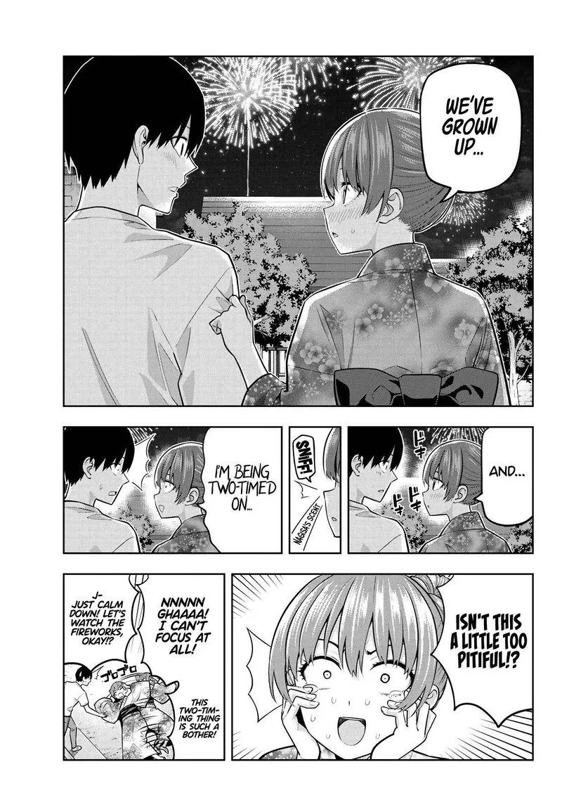 Kanojo mo Kanojo Chapter 53 page 9