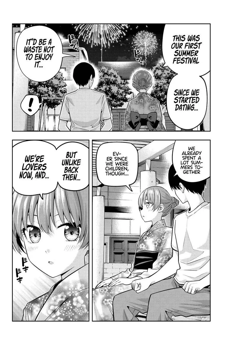 Kanojo mo Kanojo Chapter 53 page 8
