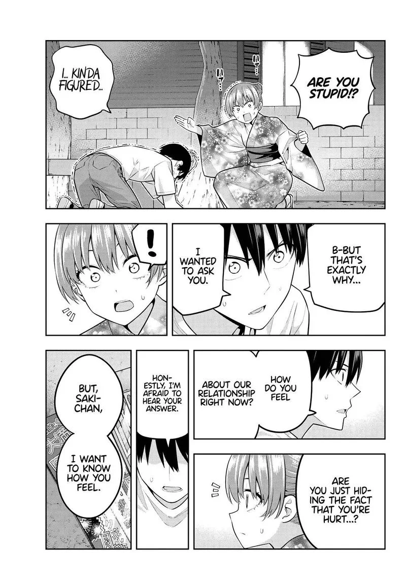 Kanojo mo Kanojo Chapter 54 page 3