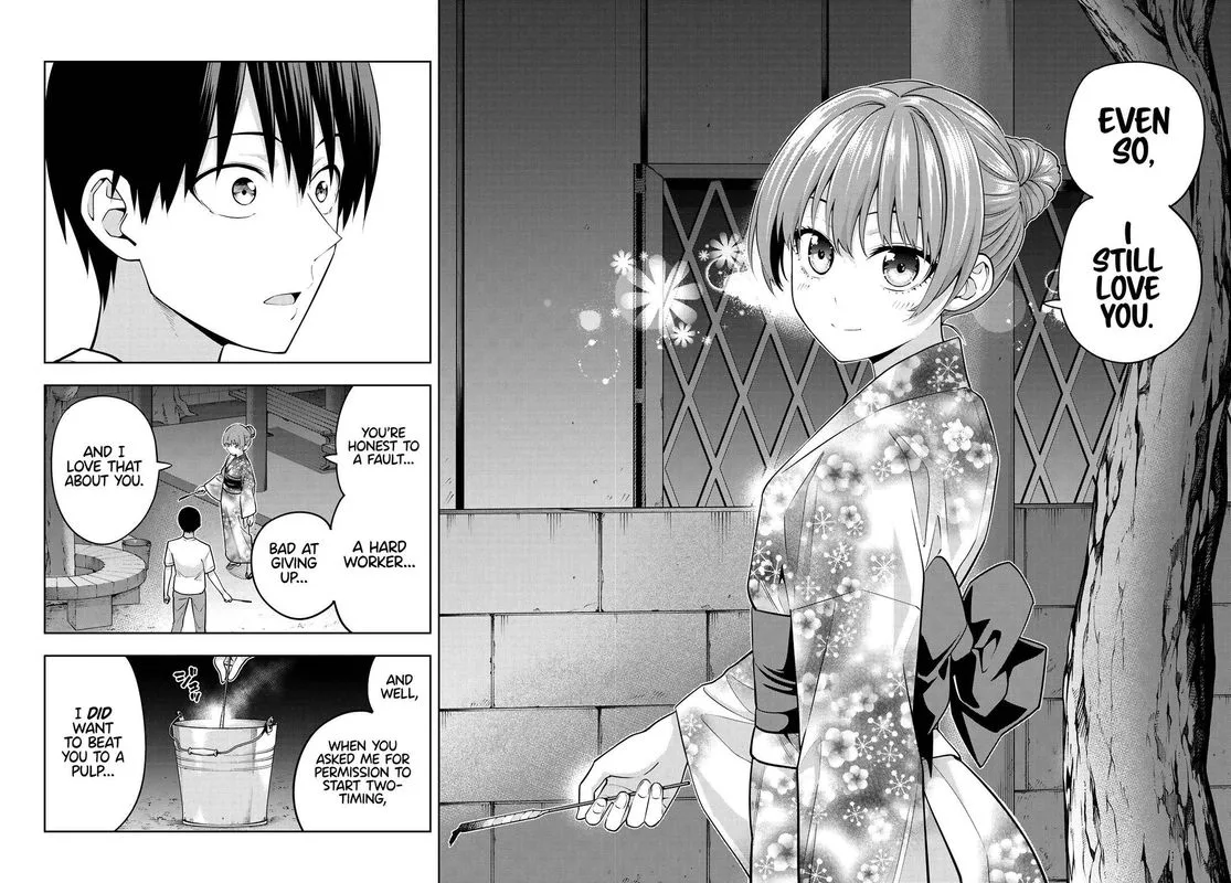 Kanojo mo Kanojo Chapter 54 page 8