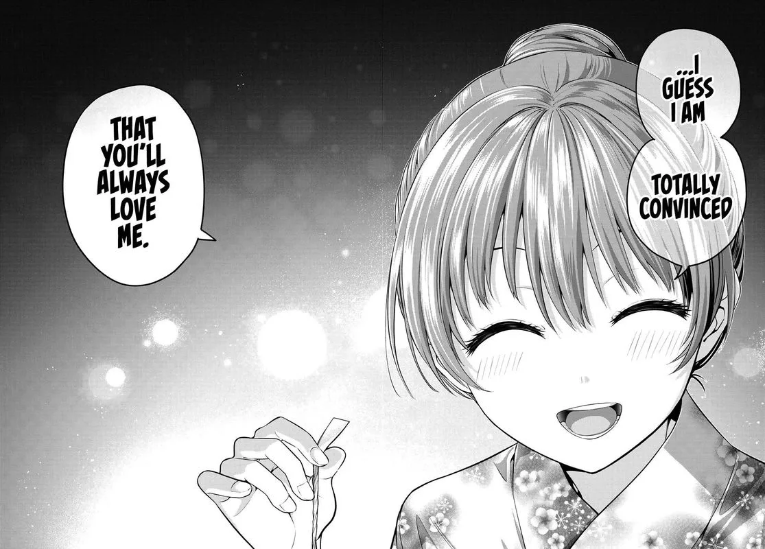 Kanojo mo Kanojo Chapter 54 page 11