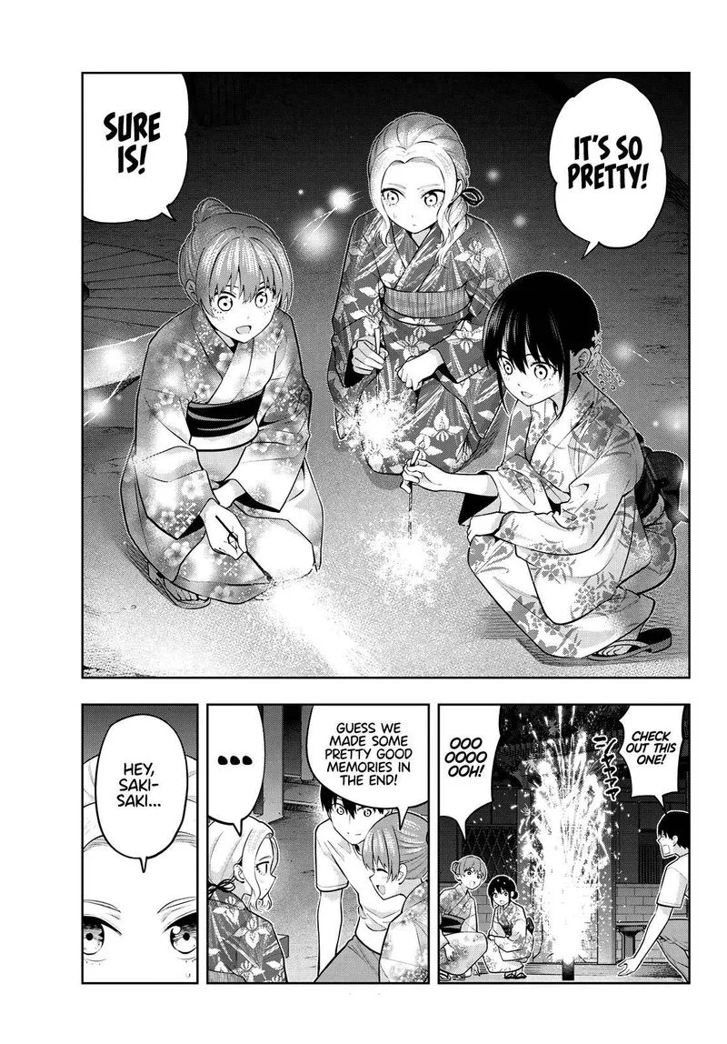 Kanojo mo Kanojo Chapter 54 page 15