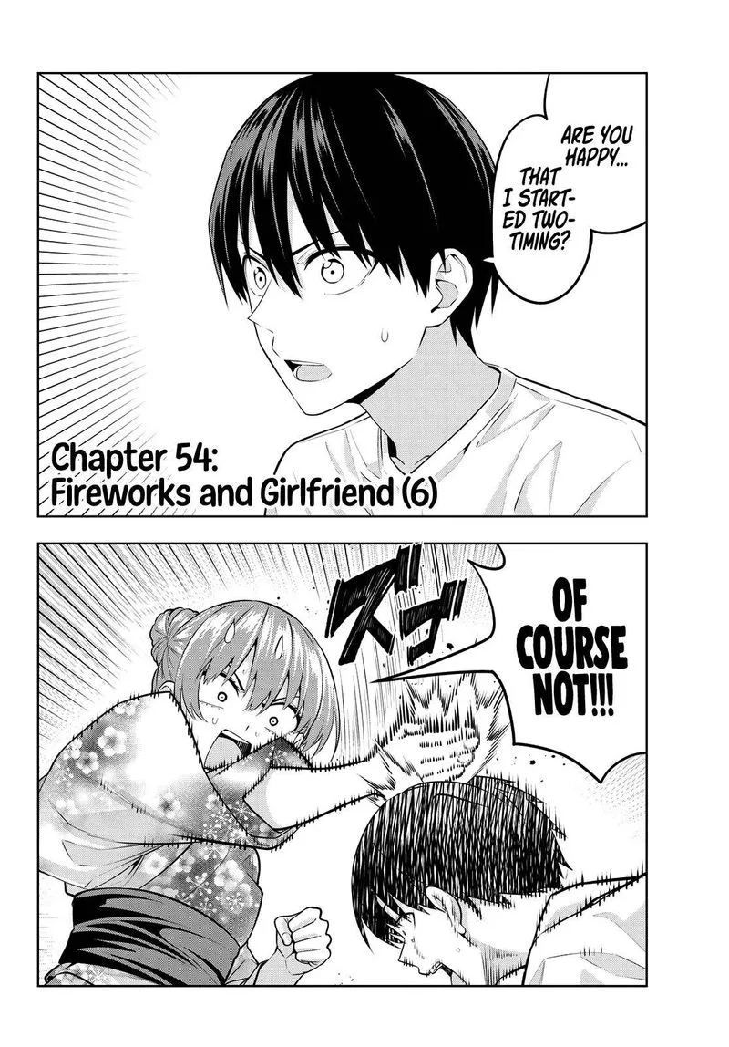 Kanojo mo Kanojo Chapter 54 page 2