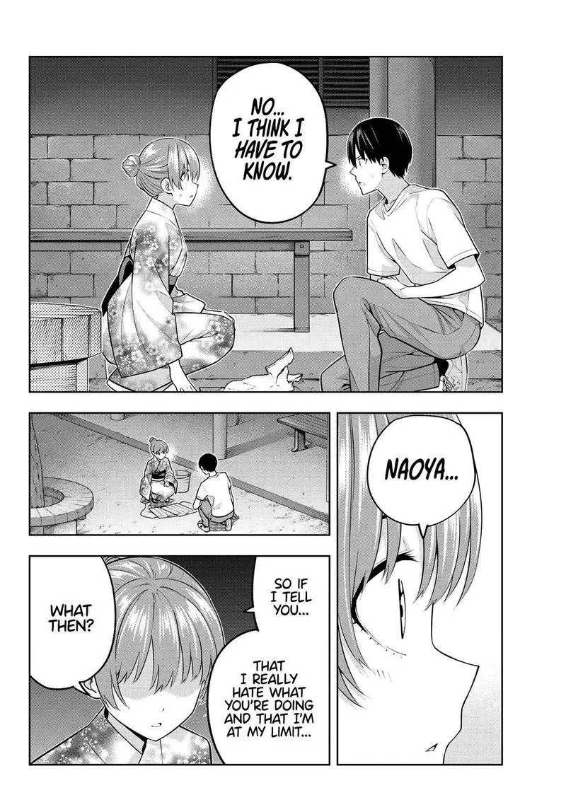 Kanojo mo Kanojo Chapter 54 page 4