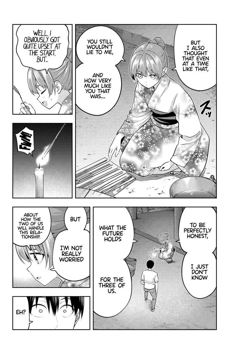 Kanojo mo Kanojo Chapter 54 page 9