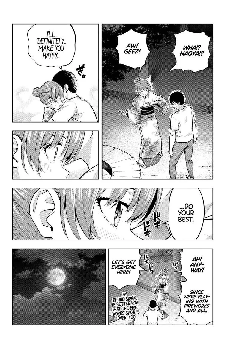 Kanojo mo Kanojo Chapter 54 page 14