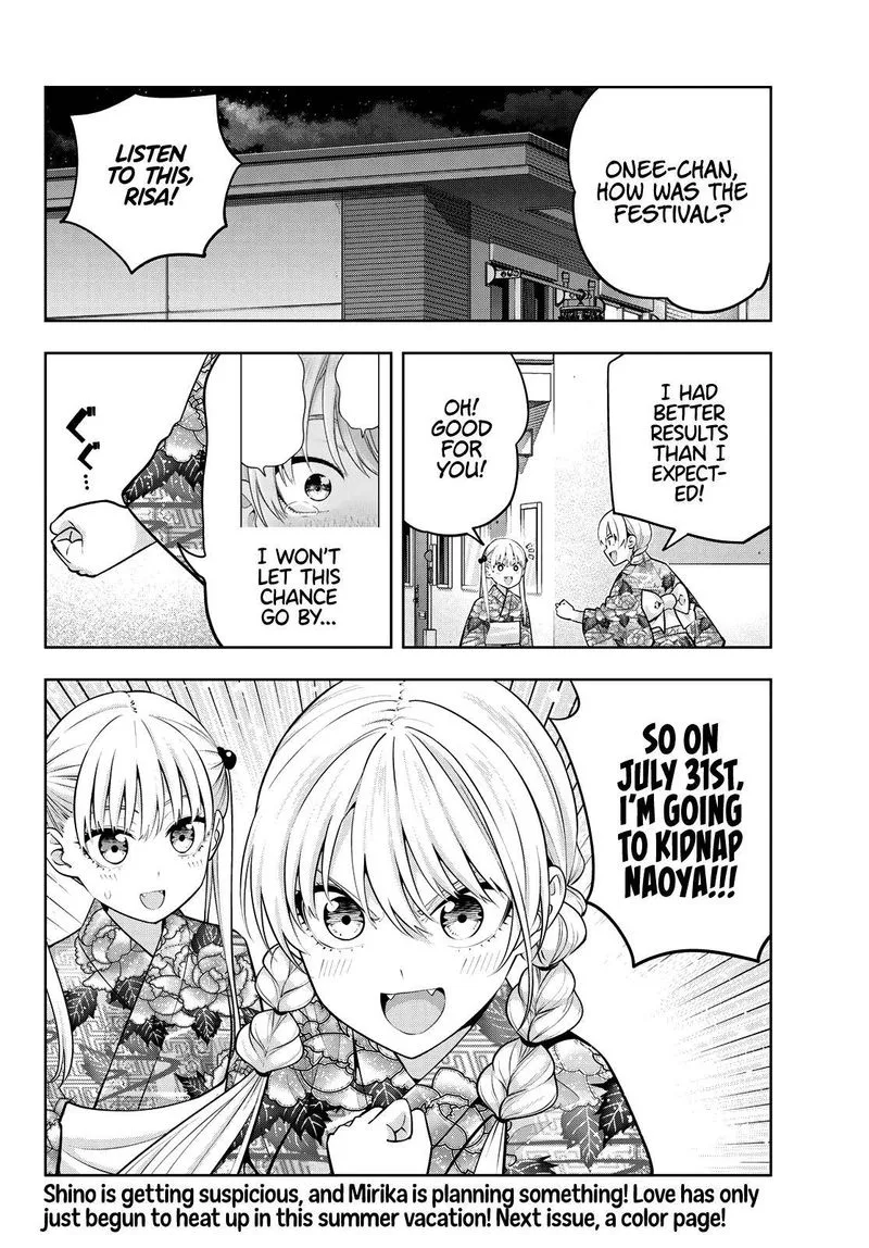 Kanojo mo Kanojo Chapter 54 page 18