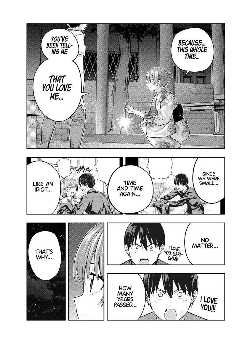 Kanojo mo Kanojo Chapter 54 page 10