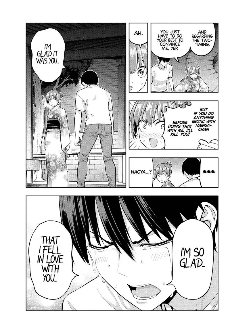 Kanojo mo Kanojo Chapter 54 page 13