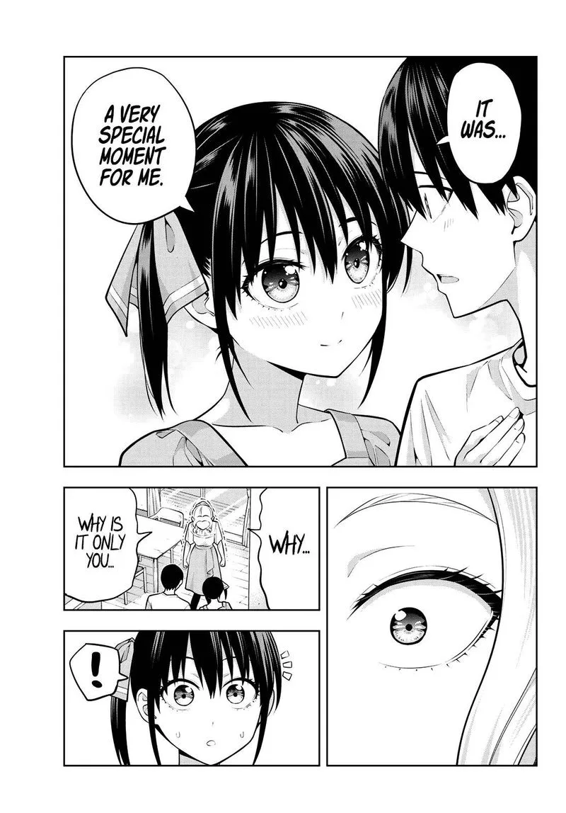 Kanojo mo Kanojo Chapter 55 page 10