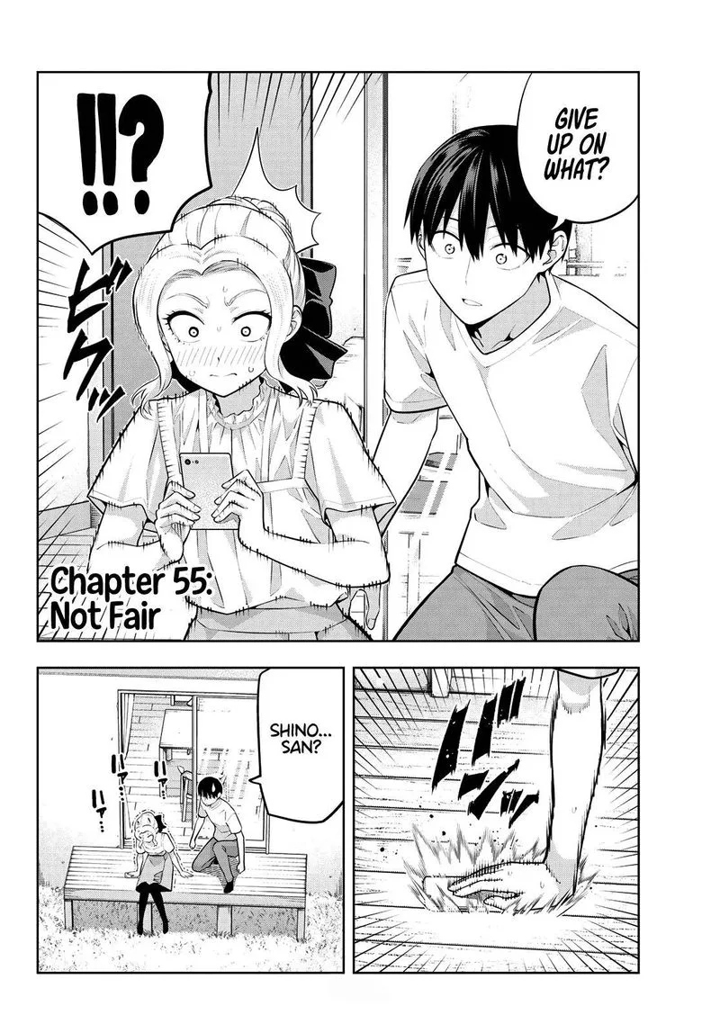 Kanojo mo Kanojo Chapter 55 page 3