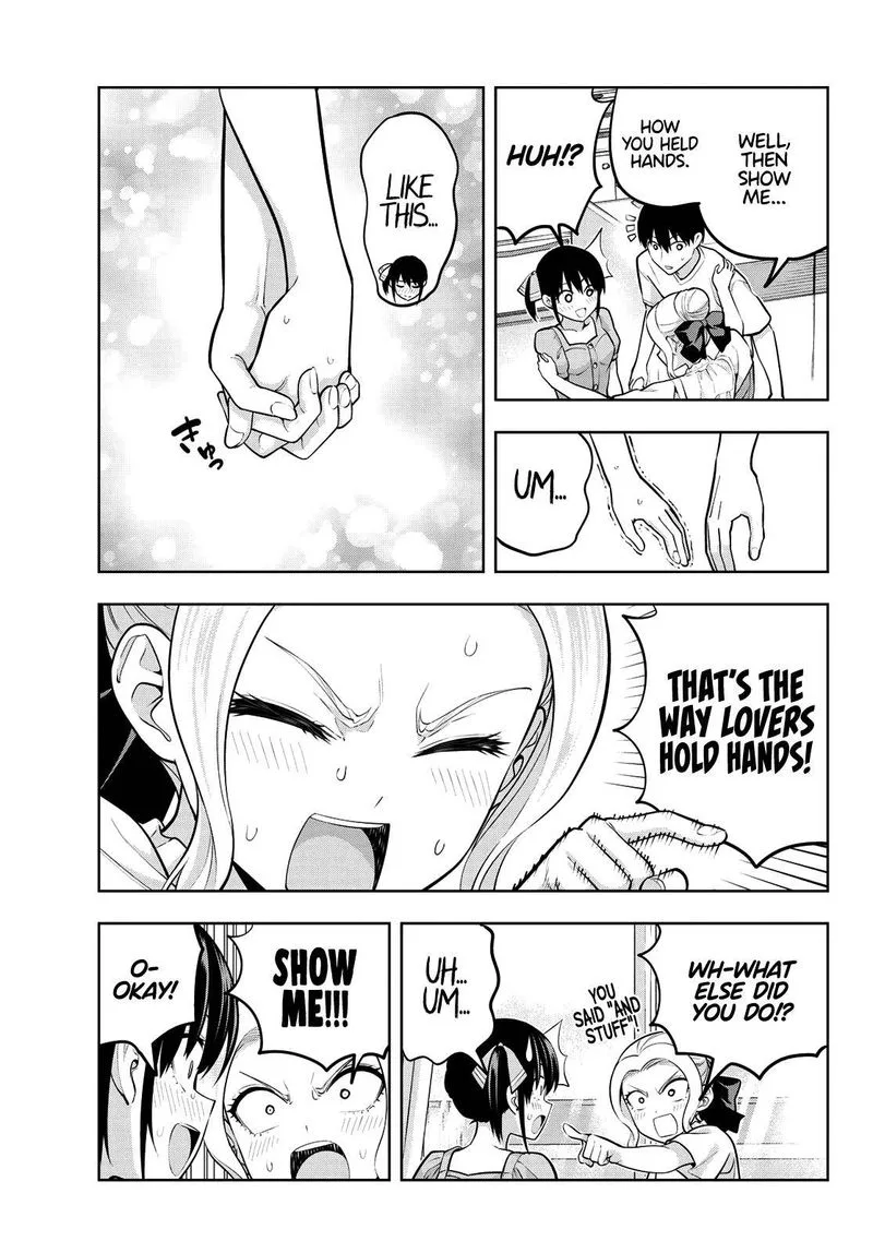 Kanojo mo Kanojo Chapter 55 page 8