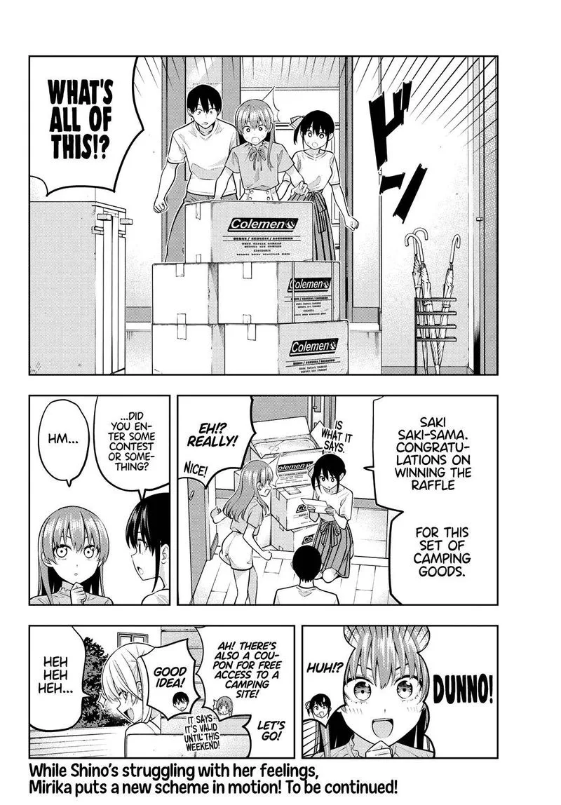 Kanojo mo Kanojo Chapter 55 page 15