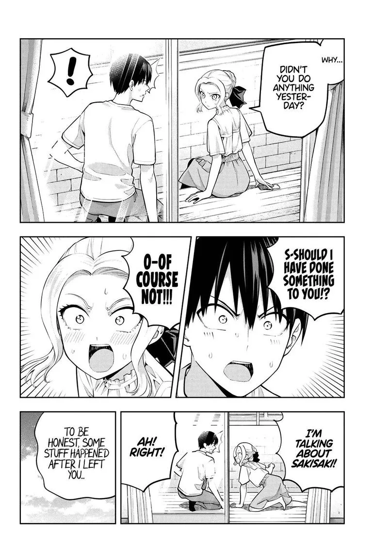 Kanojo mo Kanojo Chapter 55 page 5