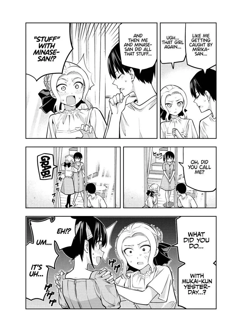 Kanojo mo Kanojo Chapter 55 page 6