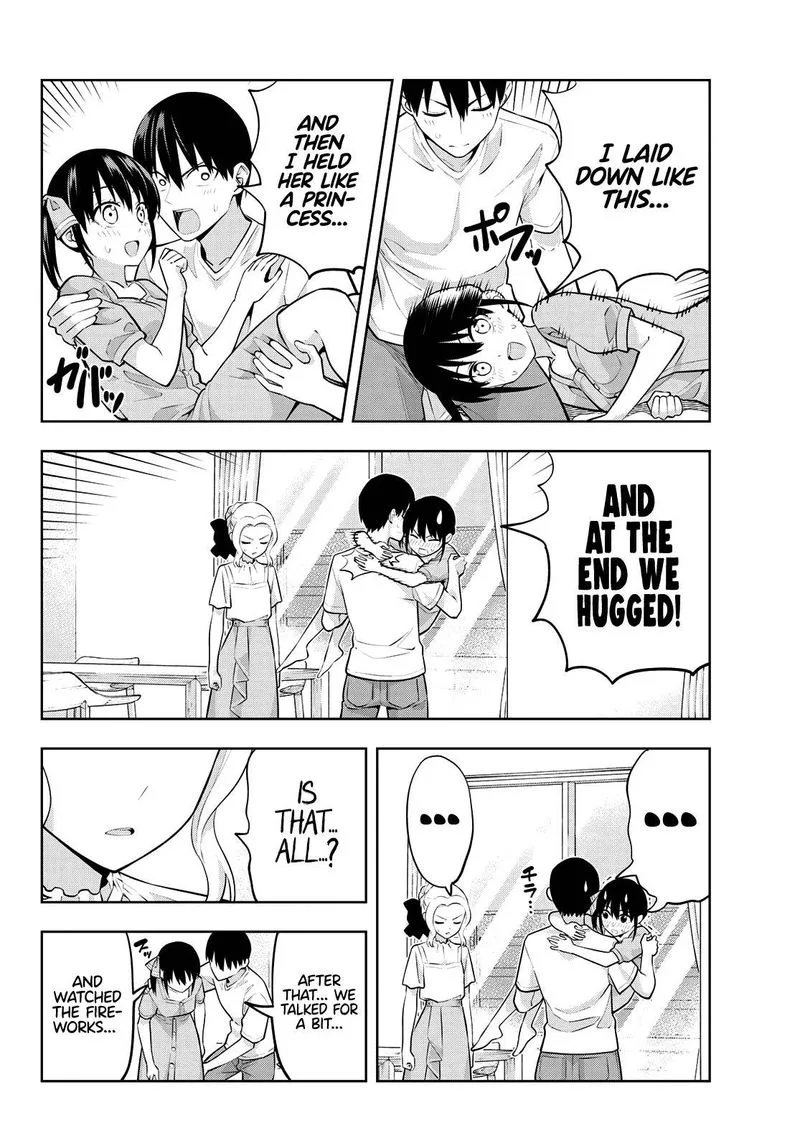Kanojo mo Kanojo Chapter 55 page 9