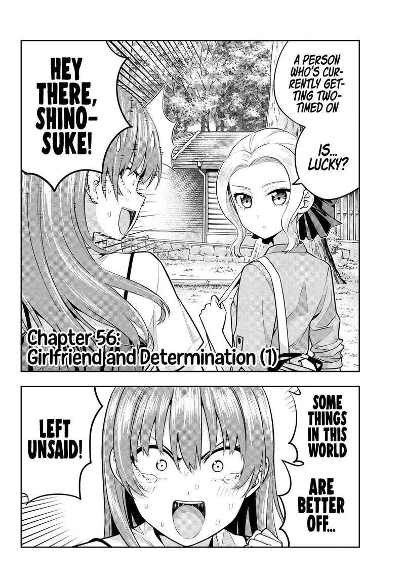 Kanojo mo Kanojo Chapter 56 page 2