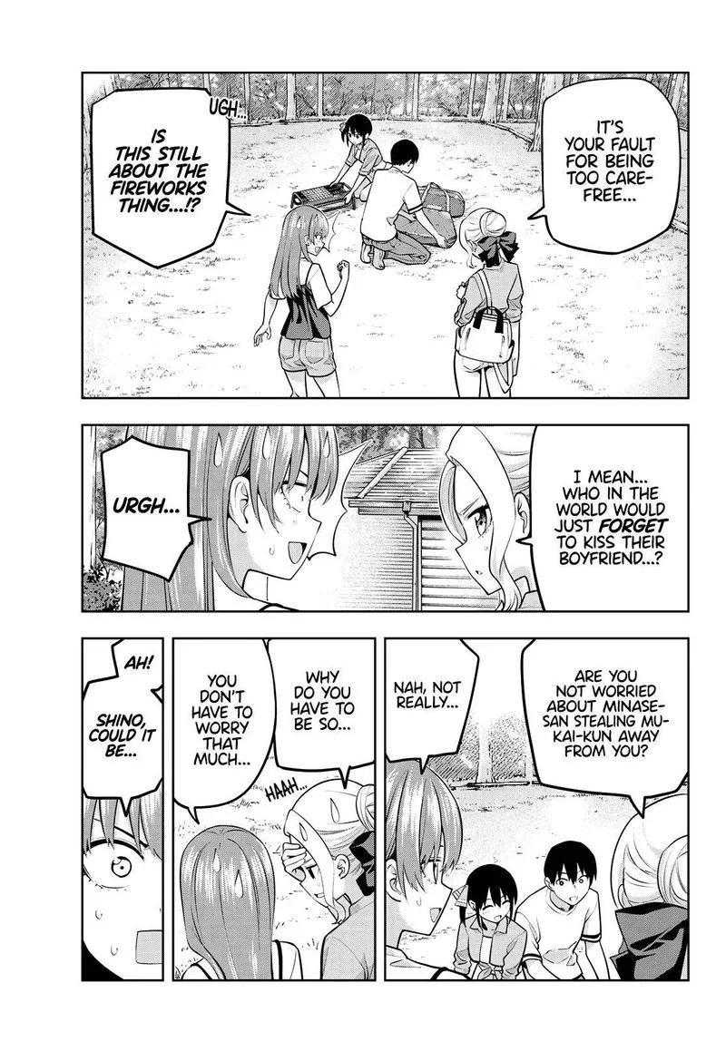 Kanojo mo Kanojo Chapter 56 page 3
