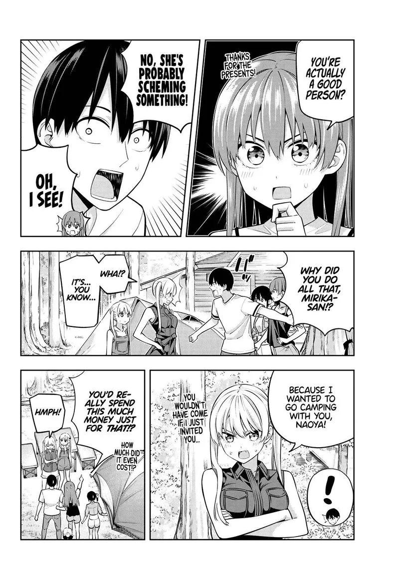Kanojo mo Kanojo Chapter 57 page 4