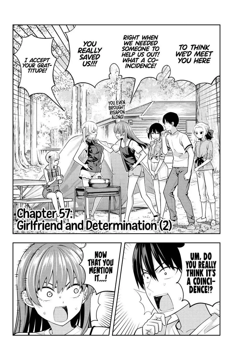 Kanojo mo Kanojo Chapter 57 page 2