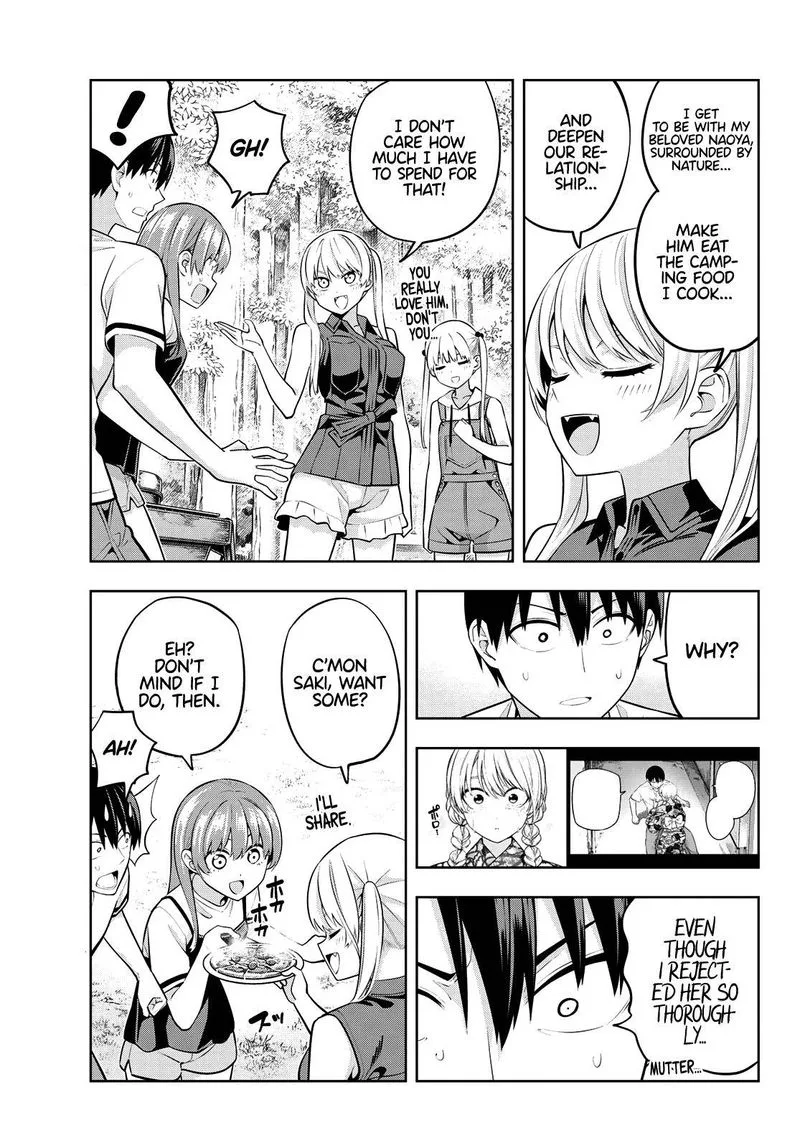 Kanojo mo Kanojo Chapter 57 page 5