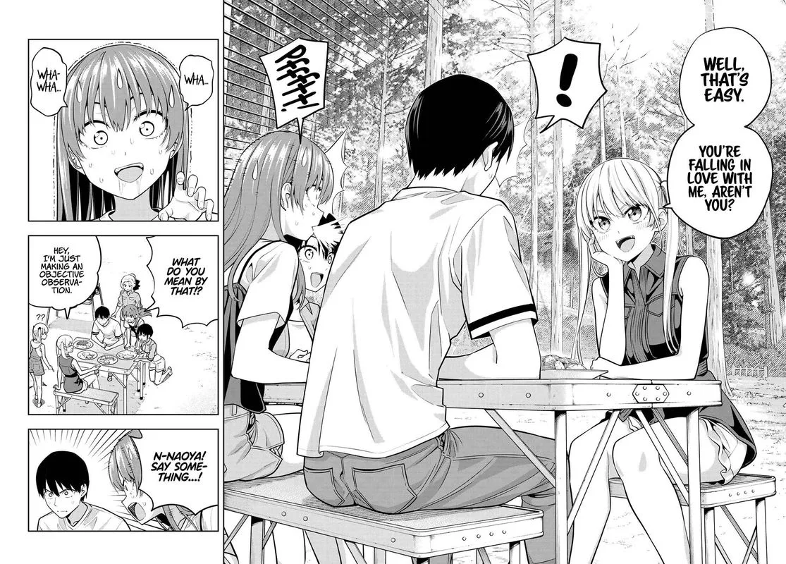 Kanojo mo Kanojo Chapter 57 page 12