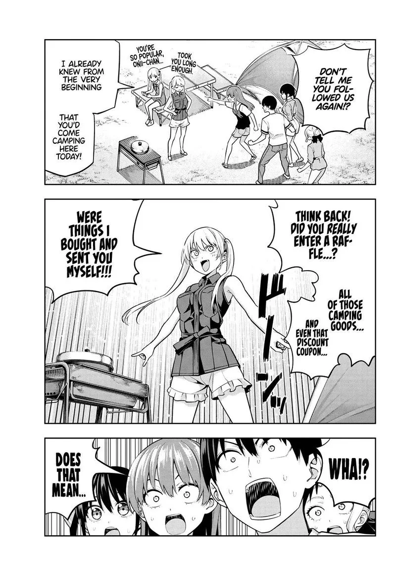 Kanojo mo Kanojo Chapter 57 page 3