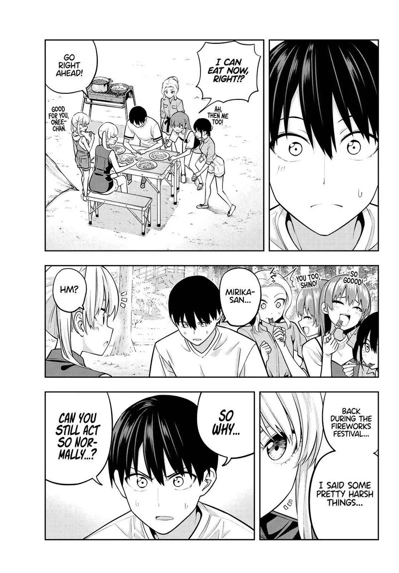 Kanojo mo Kanojo Chapter 57 page 11