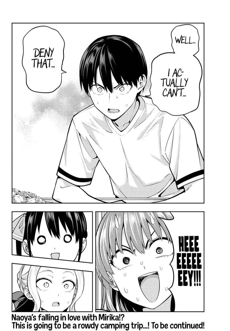 Kanojo mo Kanojo Chapter 57 page 13