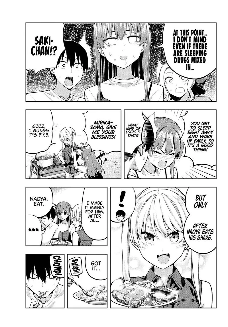 Kanojo mo Kanojo Chapter 57 page 9