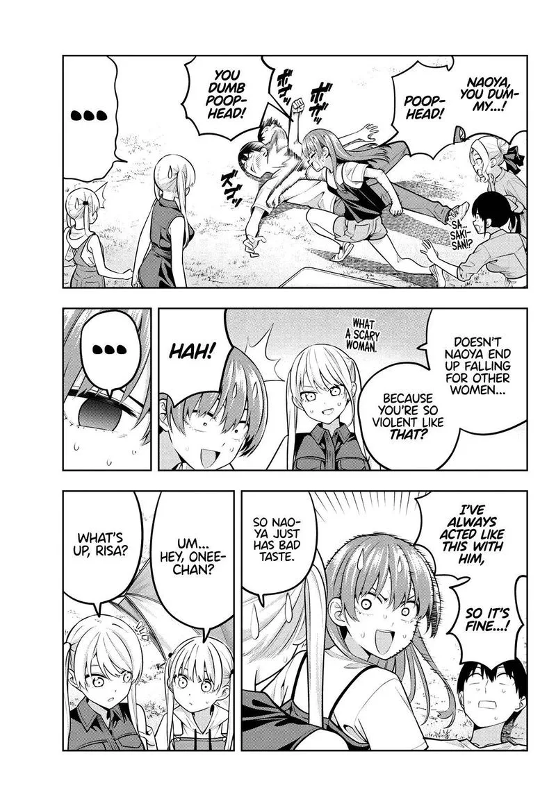 Kanojo mo Kanojo Chapter 58 page 3