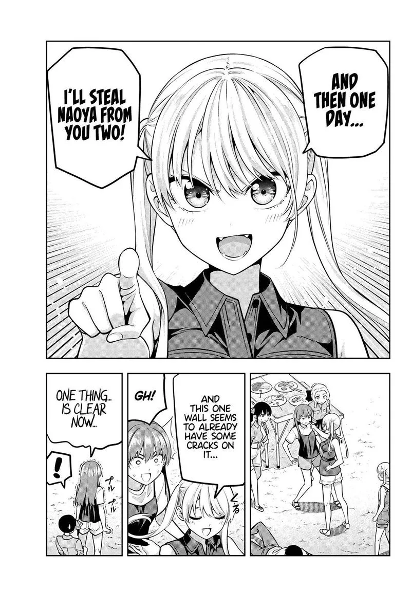 Kanojo mo Kanojo Chapter 58 page 9